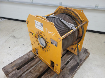 Faun Faun ATF 45-3 winch - Grúa para camión