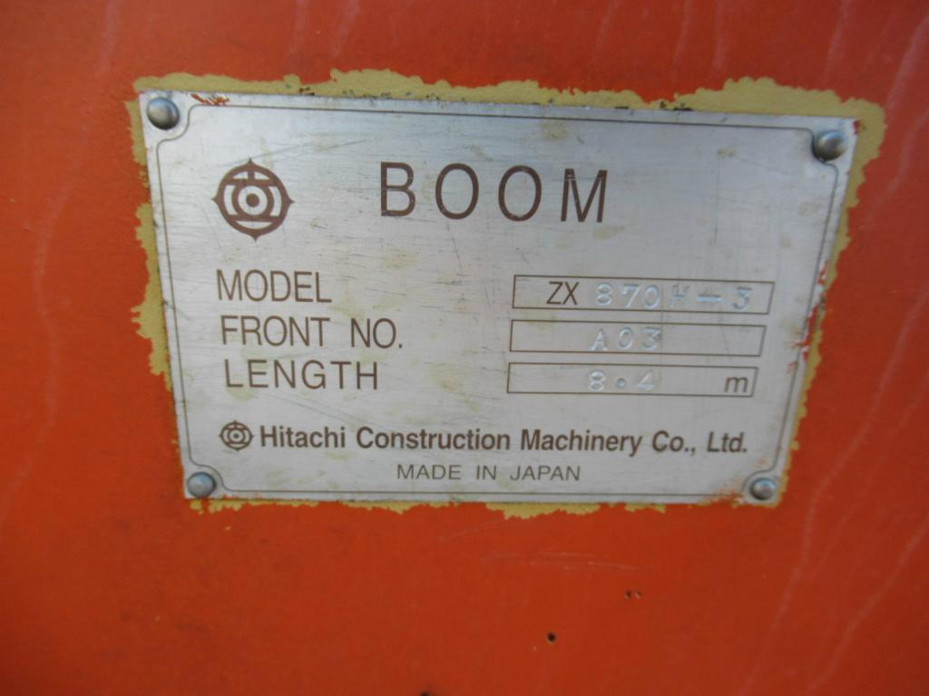 Brazo para Maquinaria de construcción Hitachi ZX870H-3 -: foto 5