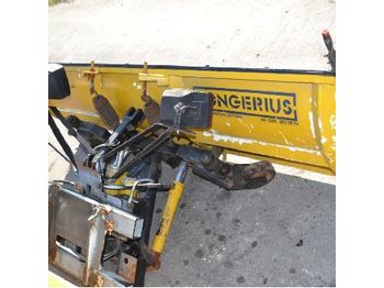  Schmidt Hydraulic Tilt Snow Plow - 09159 - Hoja de bulldozer