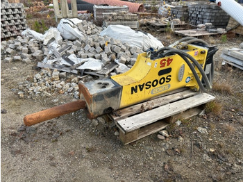  Hydraulhammare Soosan 45 S50-fäste - Implemento