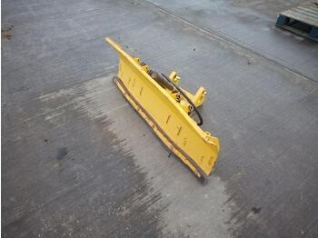 Hoja de bulldozer para Maquinaria agrícola Hydraulic Tilting Blade: foto 1