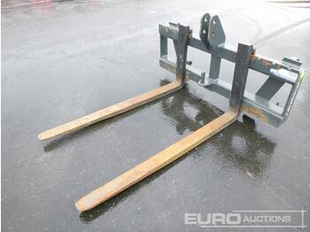 Horquillas para Equipo de manutención Kesberg Loading Forks  Euro Hitch: foto 1