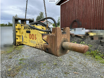  Hydraulic hammer Soosan SB100TS-P - Martillo hidráulico