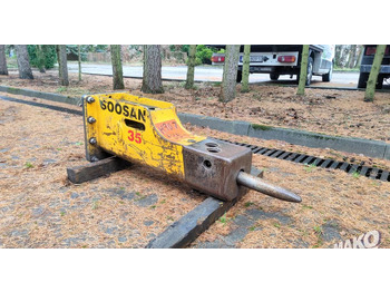  Młot hydrauliczny Soosan SQ35 230kg do koparki - Martillo hidráulico