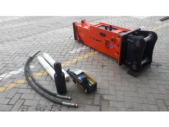 SWT HIGH QUALITY SS100 HYDRAULIC BREAKER FOR 10 TON EXCAVATORS - Martillo hidráulico