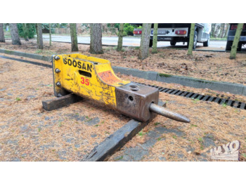 Soosan SQ35 - Martillo hidráulico
