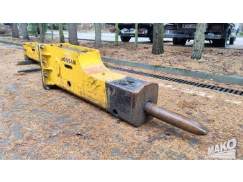 Soosan SQ50 - Martillo hidráulico