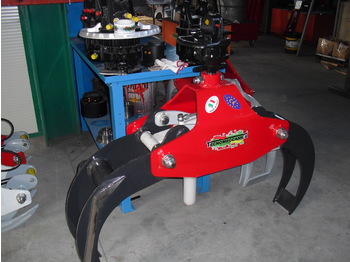 Pinza TECNOMECCANICA Pinza forestale TP135S+ rotore TR35