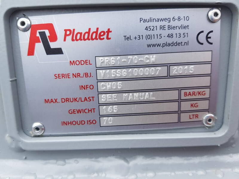 Pinza de manipulación para Maquinaria de construcción nuevo Pladdet Sloop-sorteergrijper  type PRG1: foto 4