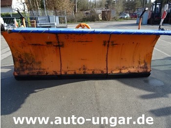 Hoja de bulldozer para Tractor municipal Schmidt MF 2.4 Schneeschild Räumschild Winterdienst Unimog: foto 1
