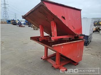 Implemento para Carretilla elevadora Tipping Skip to suit Forklift (2 of): foto 1