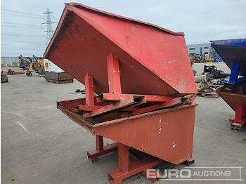 Implemento para Carretilla elevadora Tipping Skip to suit Forklift (2 of): foto 1