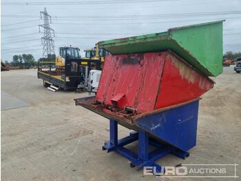 Implemento para Carretilla elevadora Tipping Skip to suit Forklift (3 of): foto 1