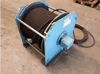 Faun ATF 60-3 hoist gear - Trampilla elevadora
