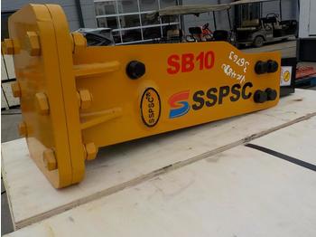 Martillo hidráulico Unused SSPSC SB10: foto 1