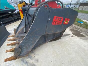 Cazo para excavadora para Maquinaria de construcción VTN FB 250: foto 2