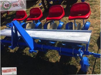 Maquinaria de siembra nuevo 2021 Agro-Osek Pflanzmaschine, 4 Reihen AGRO OSEK/4 row seedling planter / Посадочная сажалка, 4 ряда/ Planteuse 4 rangs: foto 1