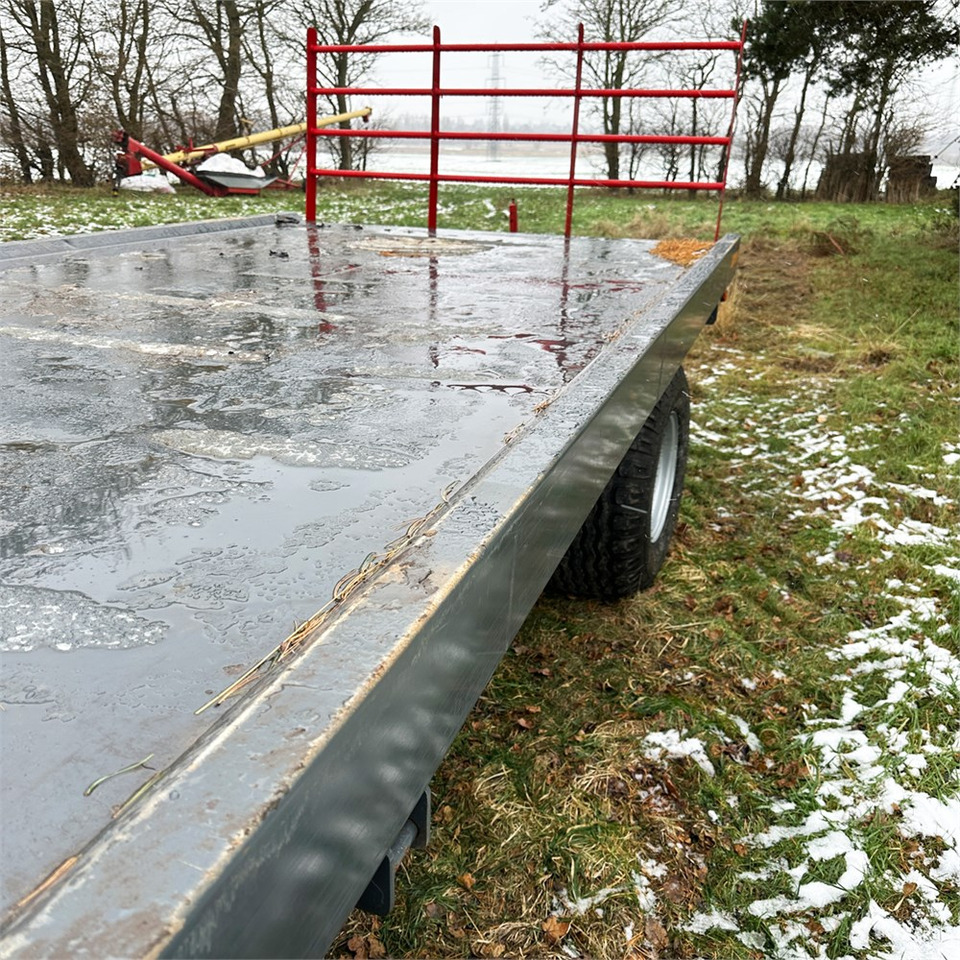 Remolque plataforma agrícola ABC 12,5 m: foto 8