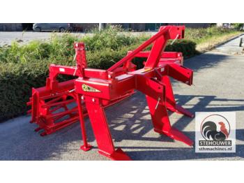 Wifo Woeler met 85cm doorlaat (zware utivoering) + verkruimelrol 2,25m  - Arado