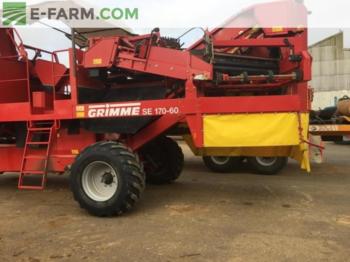 Grimme SE 170/60 - Arrancadora de patatas