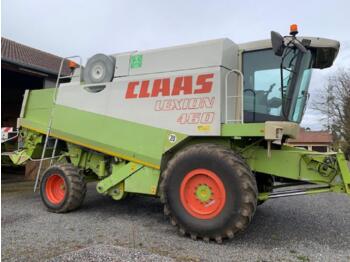 Cosechadora de granos CLAAS Lexion 460 Cebis: foto 1