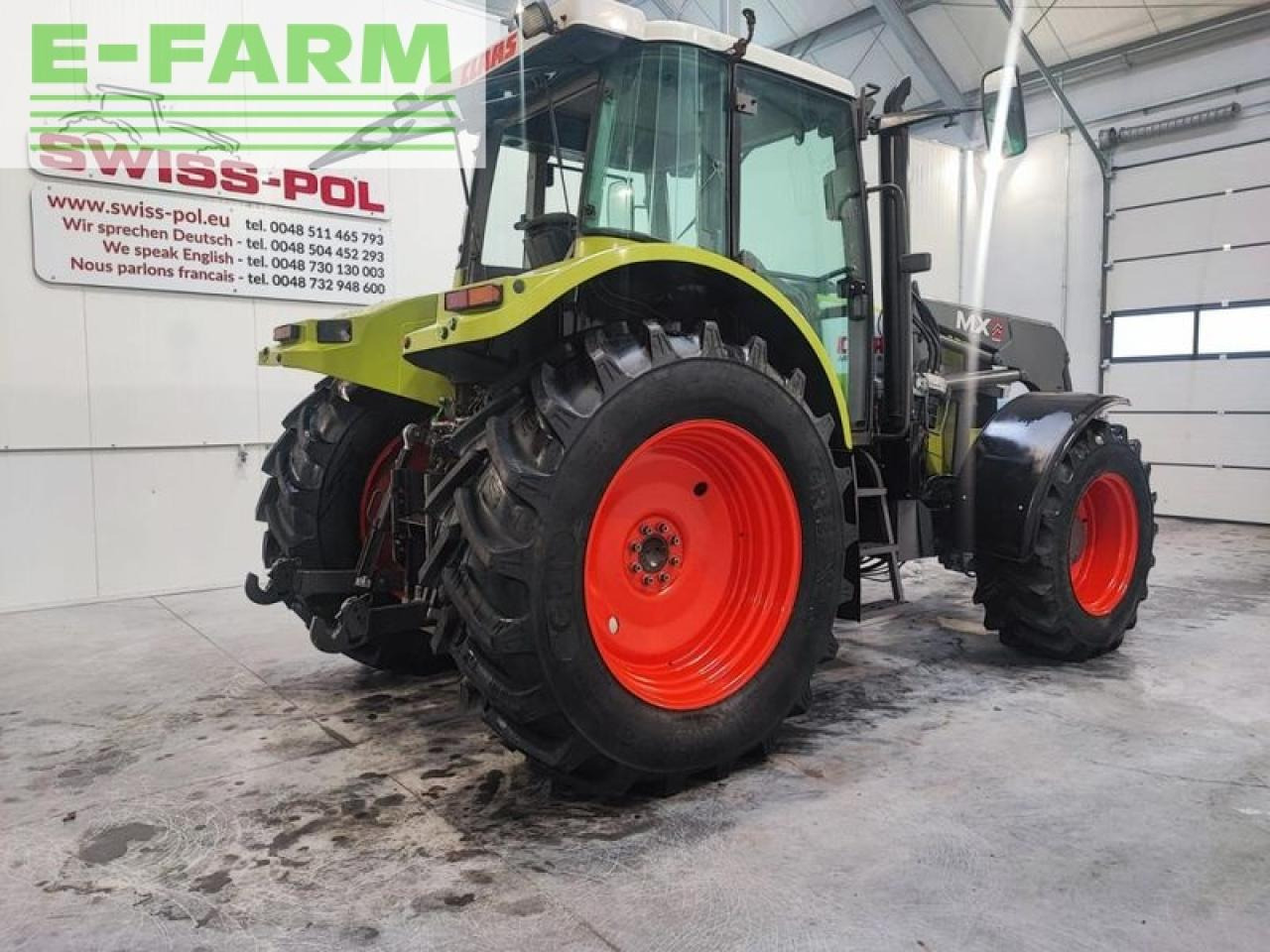Tractor CLAAS ares 656rz: foto 8