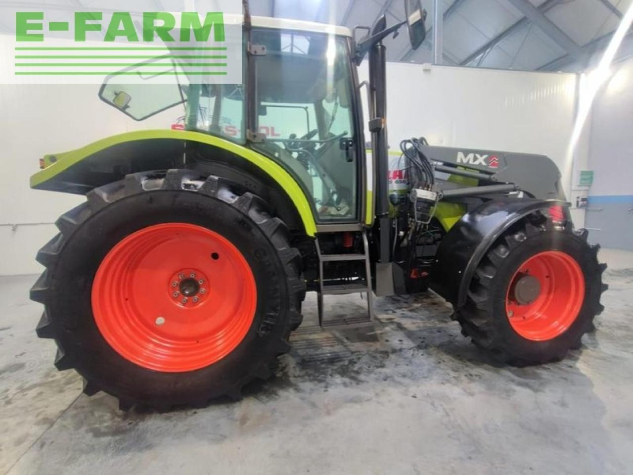 Tractor CLAAS ares 656rz: foto 7