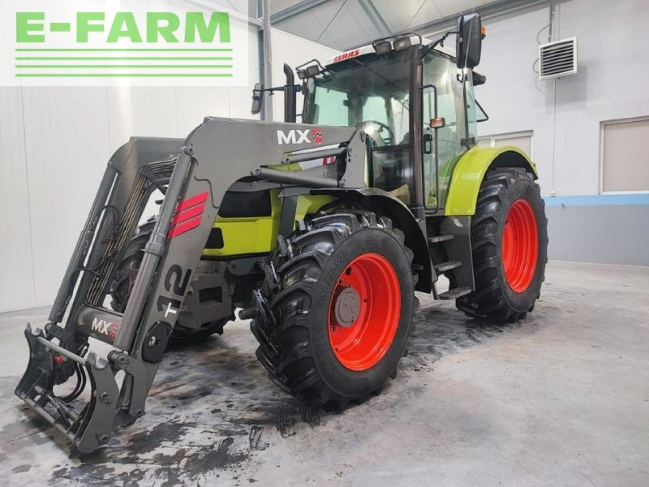 Tractor CLAAS ares 656rz: foto 2