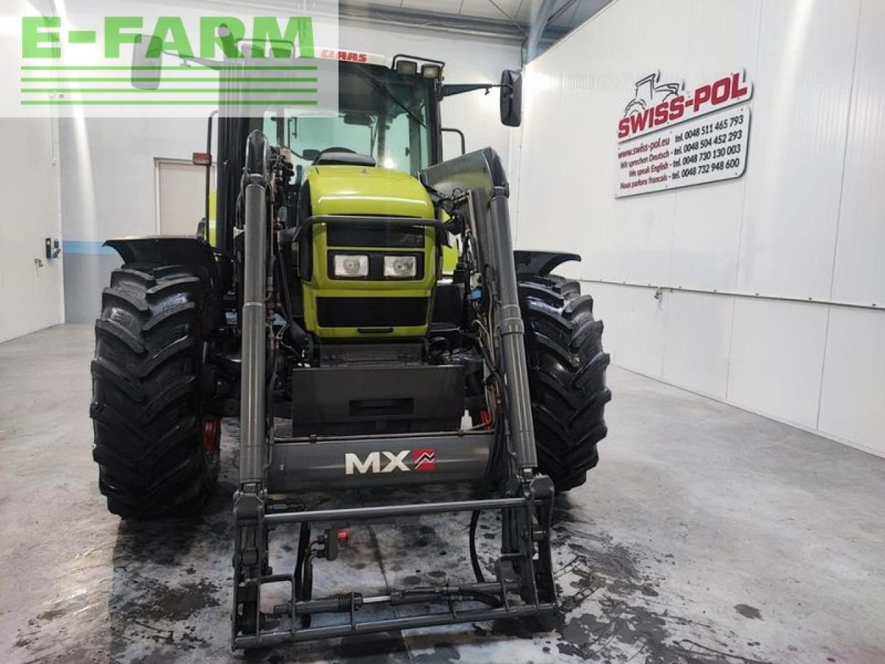 Tractor CLAAS ares 656rz: foto 9
