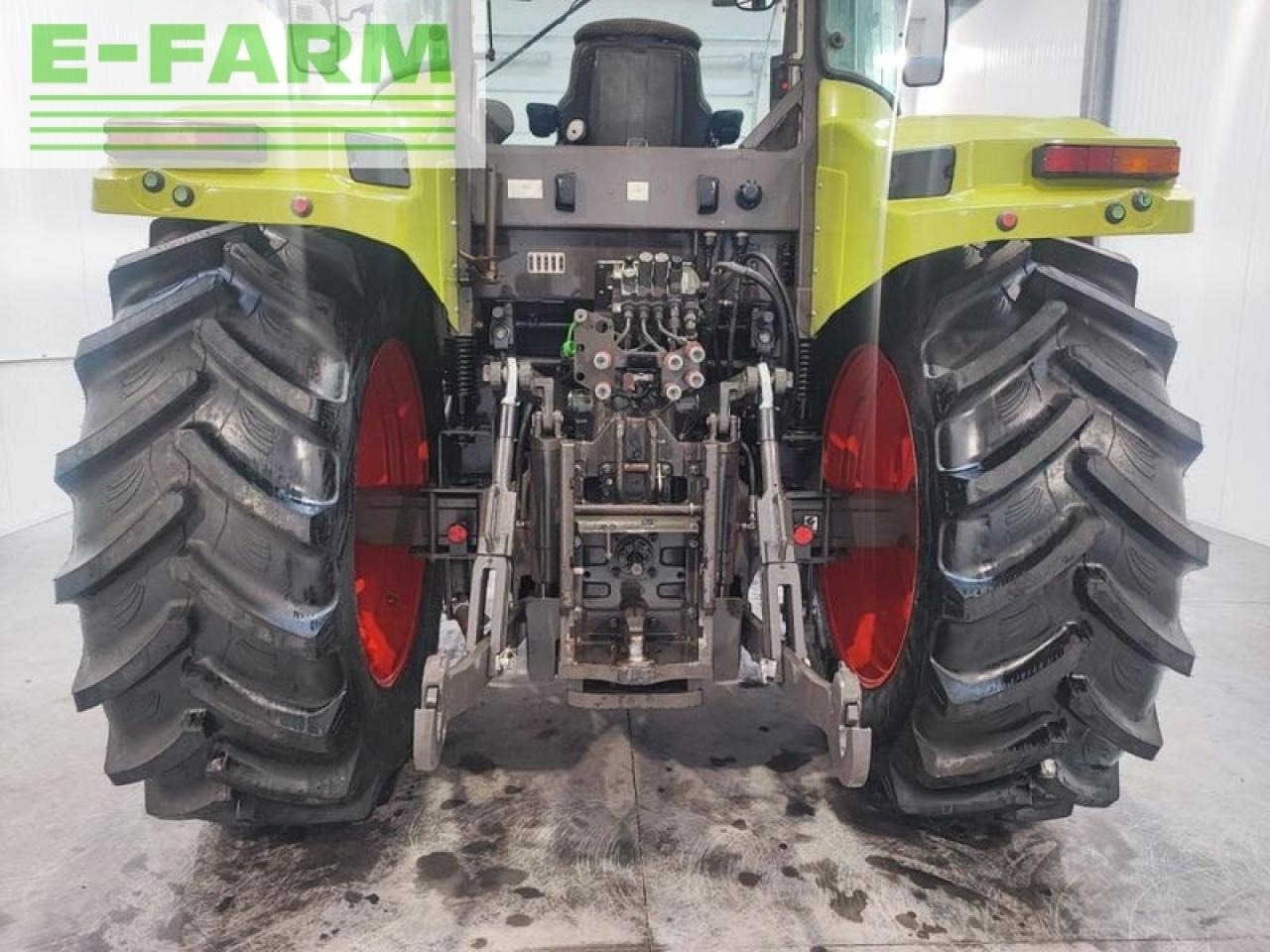 Tractor CLAAS ares 656rz: foto 10