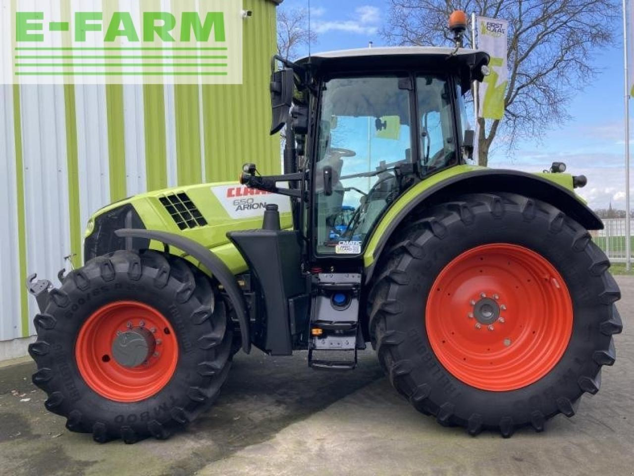 Tractor CLAAS arion 650 st4 cmatic: foto 5