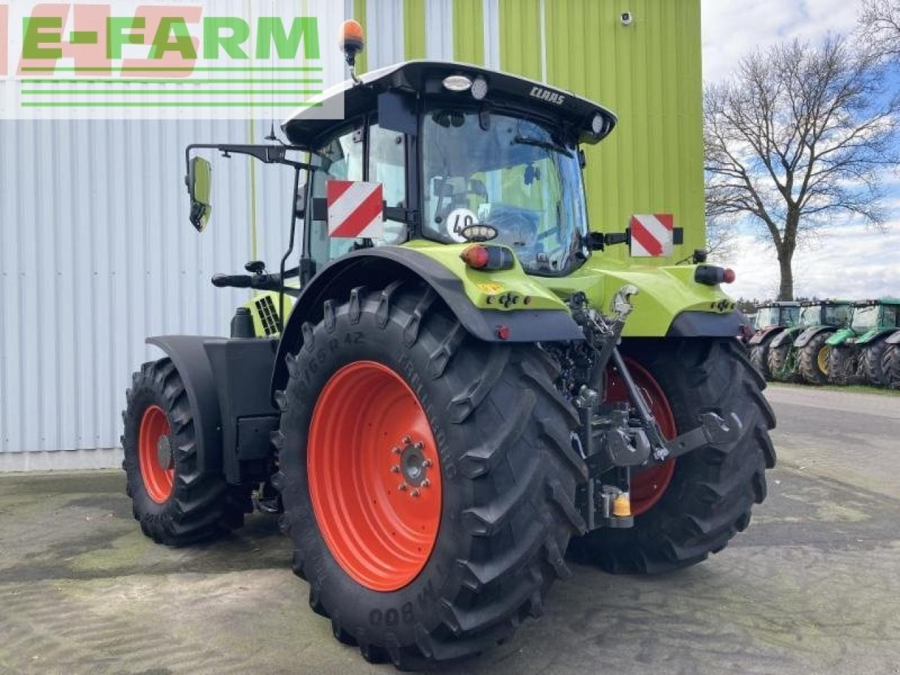 Tractor CLAAS arion 650 st4 cmatic: foto 9