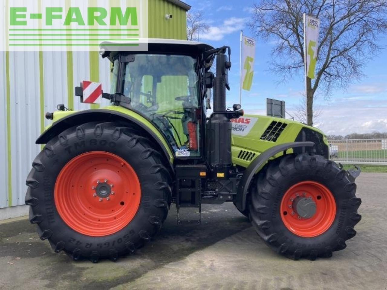 Tractor CLAAS arion 650 st4 cmatic: foto 4