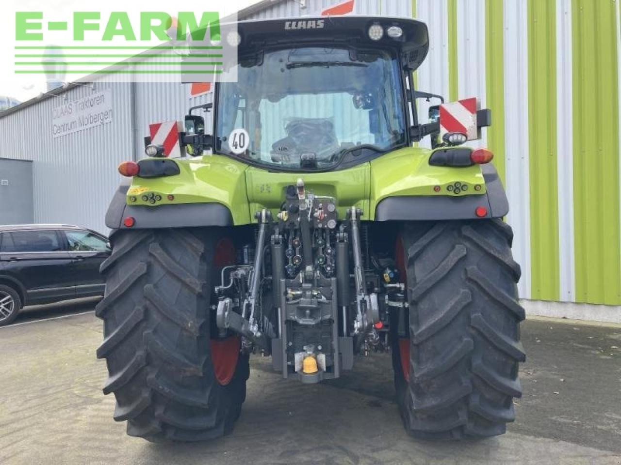 Tractor CLAAS arion 650 st4 cmatic: foto 8