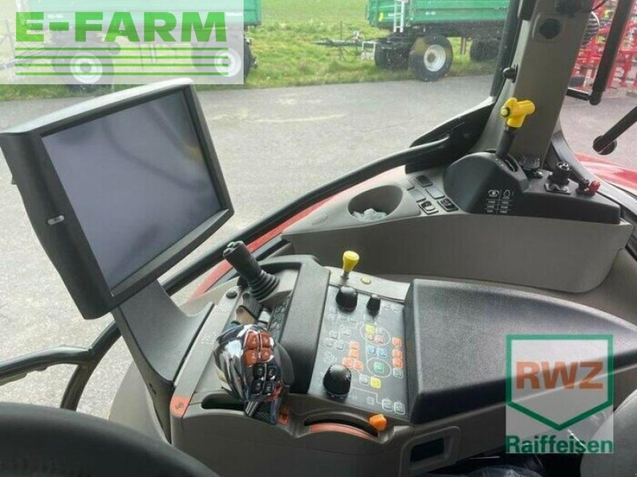 Tractor Case-IH maxxum 125 multicontroller: foto 4