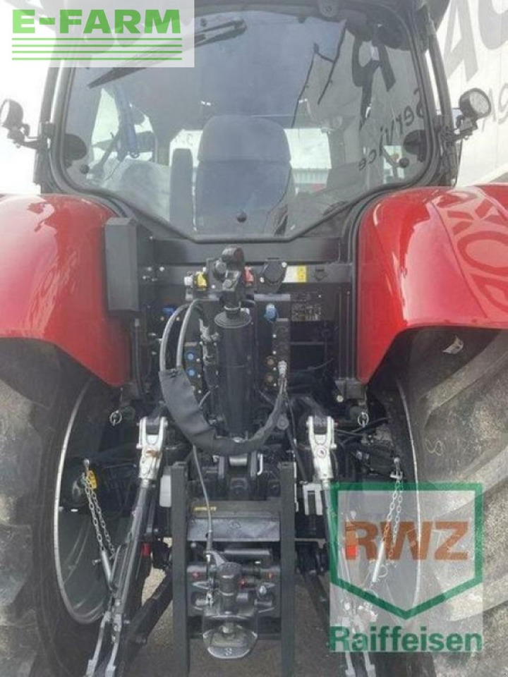 Tractor Case-IH maxxum 125 multicontroller: foto 6