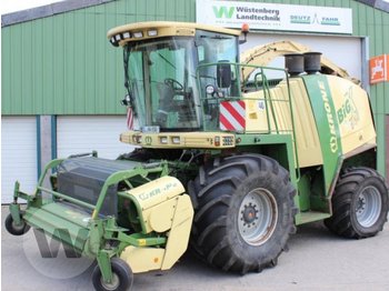 Cosechadora de forraje Krone Big X 650