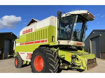 Cosechadora de granos CLAAS 218 MEGA