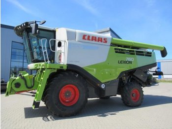 Cosechadora de granos CLAAS LEXION 760