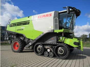 Cosechadora de granos CLAAS LEXION 770 TERRA TRAC