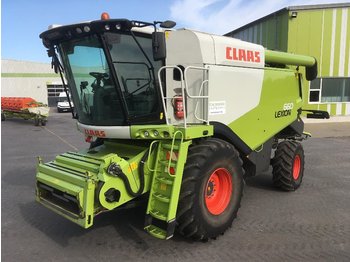 Cosechadora de granos CLAAS Lexion 660