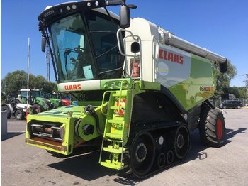 Cosechadora de granos CLAAS Lexion 760 TT