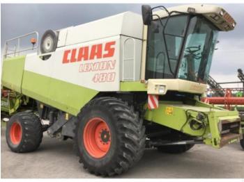 Cosechadora de granos CLAAS lexion 480