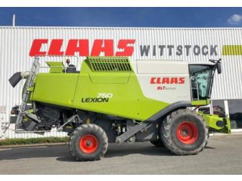 Cosechadora de granos CLAAS lexion 750