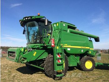 Cosechadora de granos JOHN DEERE T660