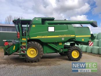 Cosechadora de granos John Deere 9660I WTS