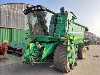 Cosechadora de granos John Deere 9660i WTS Hillmaster
