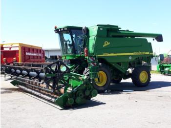 Cosechadora de granos John Deere 9780i cts hm