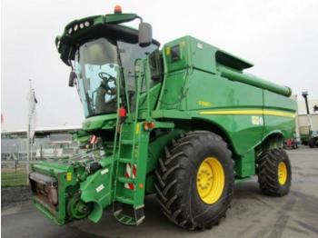 Cosechadora de granos John Deere S680i