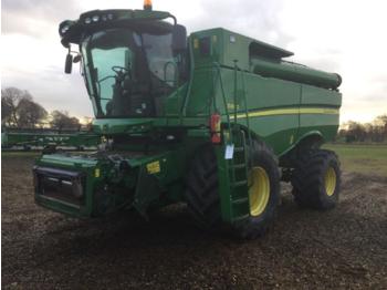Cosechadora de granos John Deere S 680i
